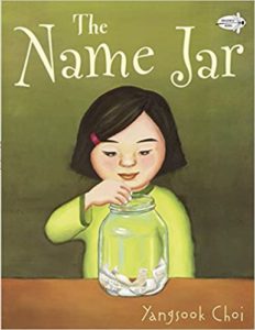 The Name Jar Childrens Book